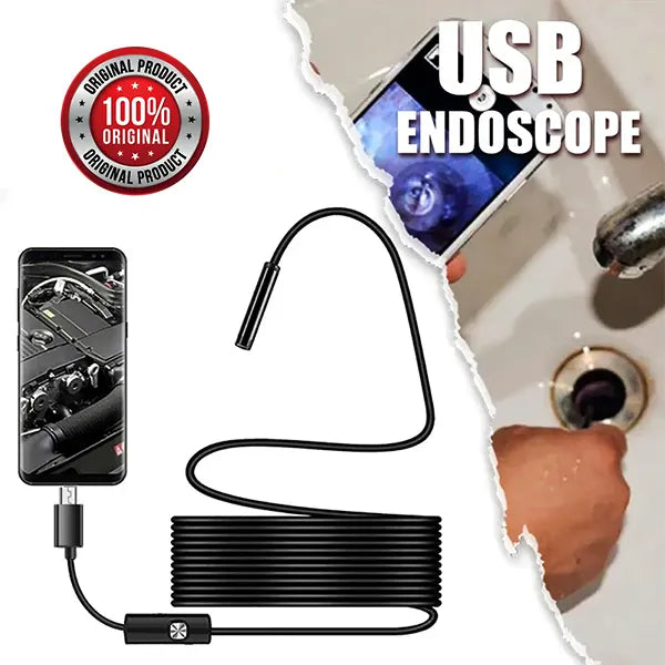 Endoskop HD kamera 10 metra