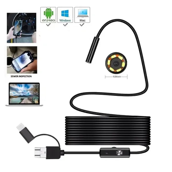 Endoskop HD kamera 10 metra - Slika 6