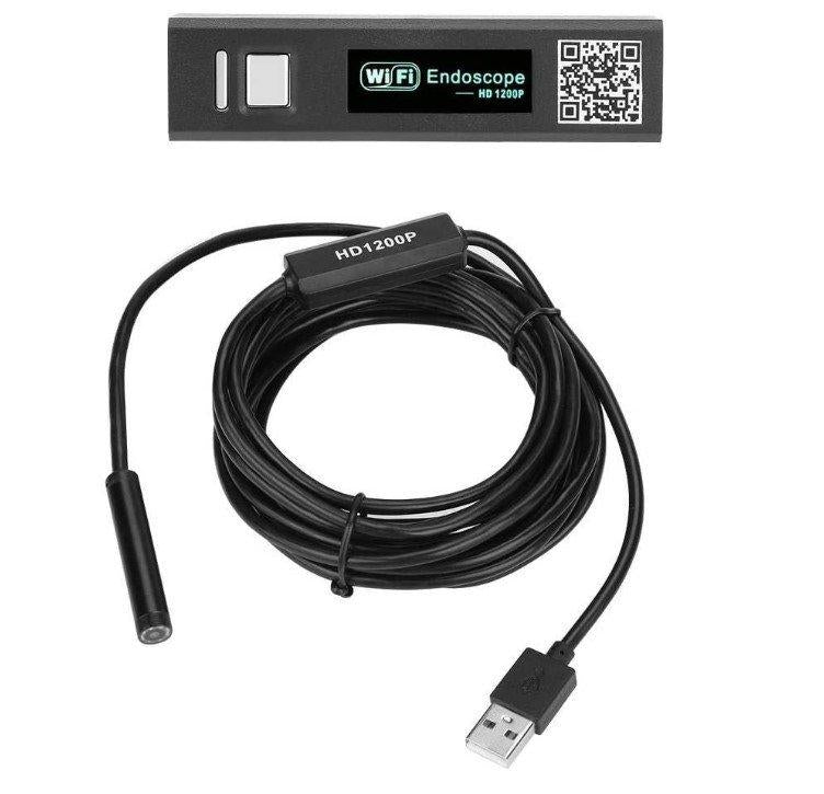 Endoskopska Kamera WiFi HD 10m sajla i LED za snimanje cevi Endoskopska Kamera WiFi HD 10m sajla i LED za snimanje cevi - Slika 6