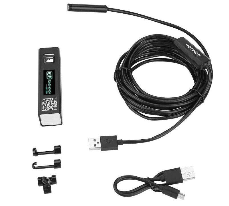 Endoskopska WiFi HD kamera 10 m LED osvetljenje ENDOSKOP Endoskopska WiFi HD kamera 10 m LED osvetljenje ENDOSKOP - Slika 8