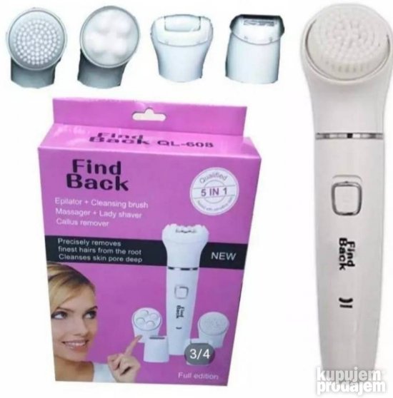 Epilator 5 u 1 Epilator