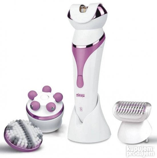 Epilator Premium model epilatora 4 u 1 Epilator