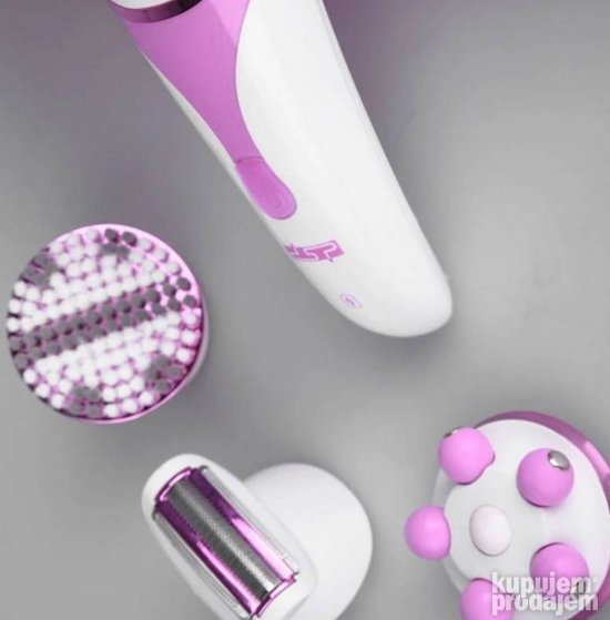 Epilator Premium model epilatora 4 u 1 Epilator
