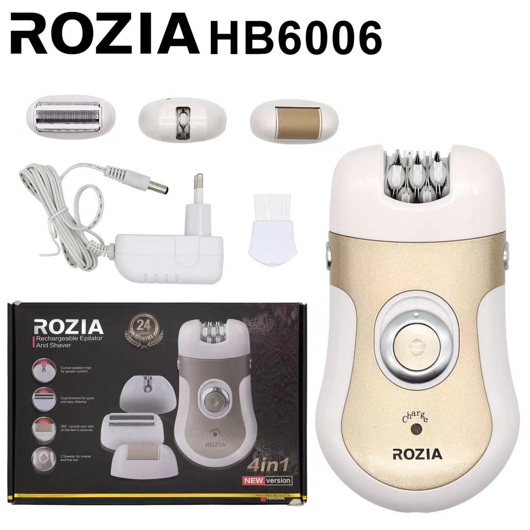 Epilator i brijac Rozia 4u1