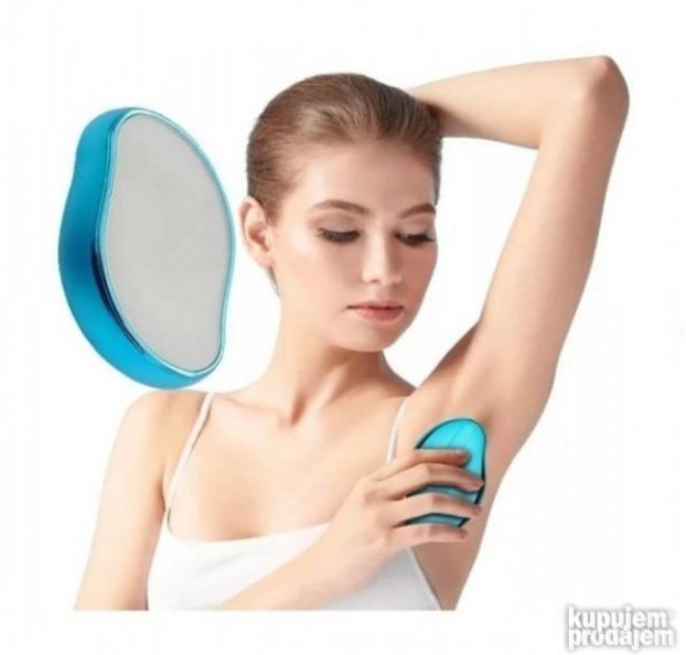 Epilator za brijanje sa kristalima Nano depilator - Slika 3
