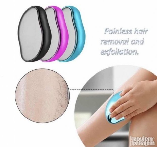 Epilator za brijanje sa kristalima Nano depilator - Slika 5