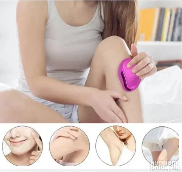 Epilator za brijanje sa kristalima Nano depilator - Slika 6