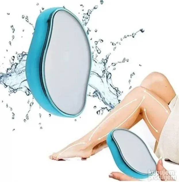 Epilator za brijanje sa kristalima Nano depilator - Slika 7