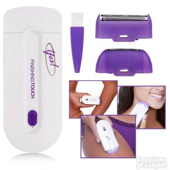 Epilator za uklanjanje dlacica Finishing touch