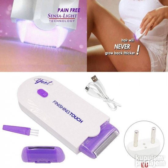 Epilator za uklanjanje dlacica Finishing touch - Slika 3