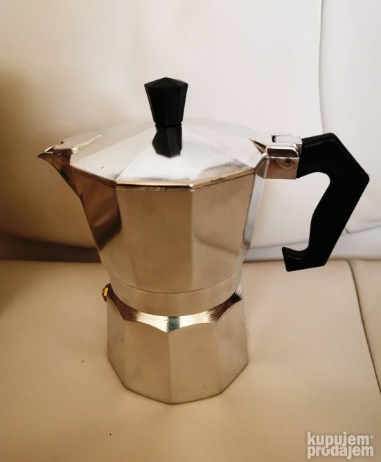 Espresso Pot Moka Pot Lonce za Kafu - Slika 3