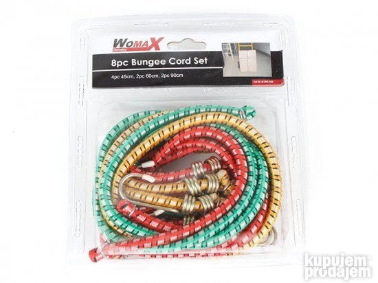 Expander gumeni 8 kom