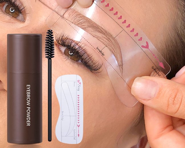 Eyebrow Stamp Pecat za obrve