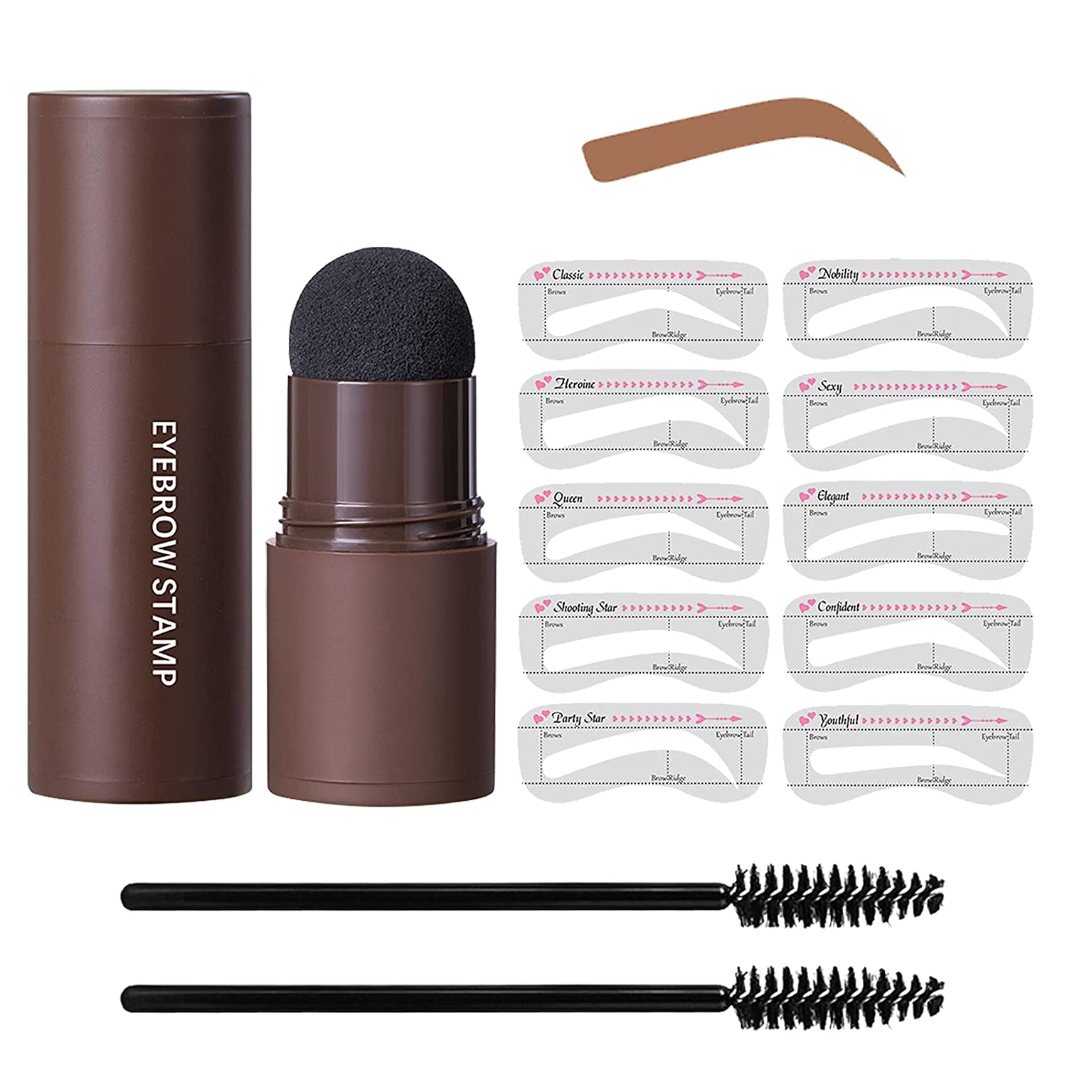 Eyebrow Stamp Pecat za obrve - Slika 5