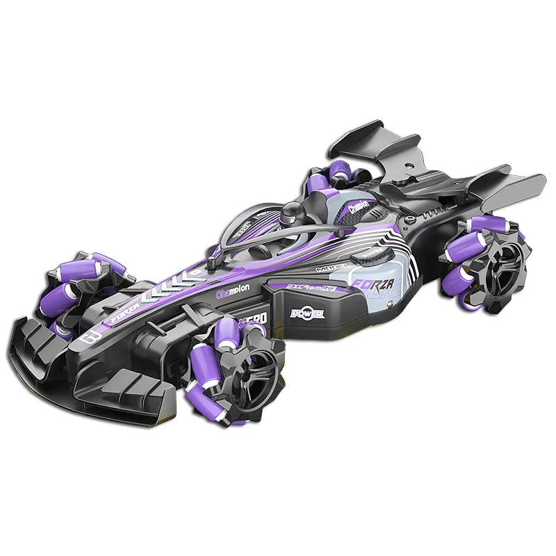 F1 super brzi auto na daljinski sa efektom dima