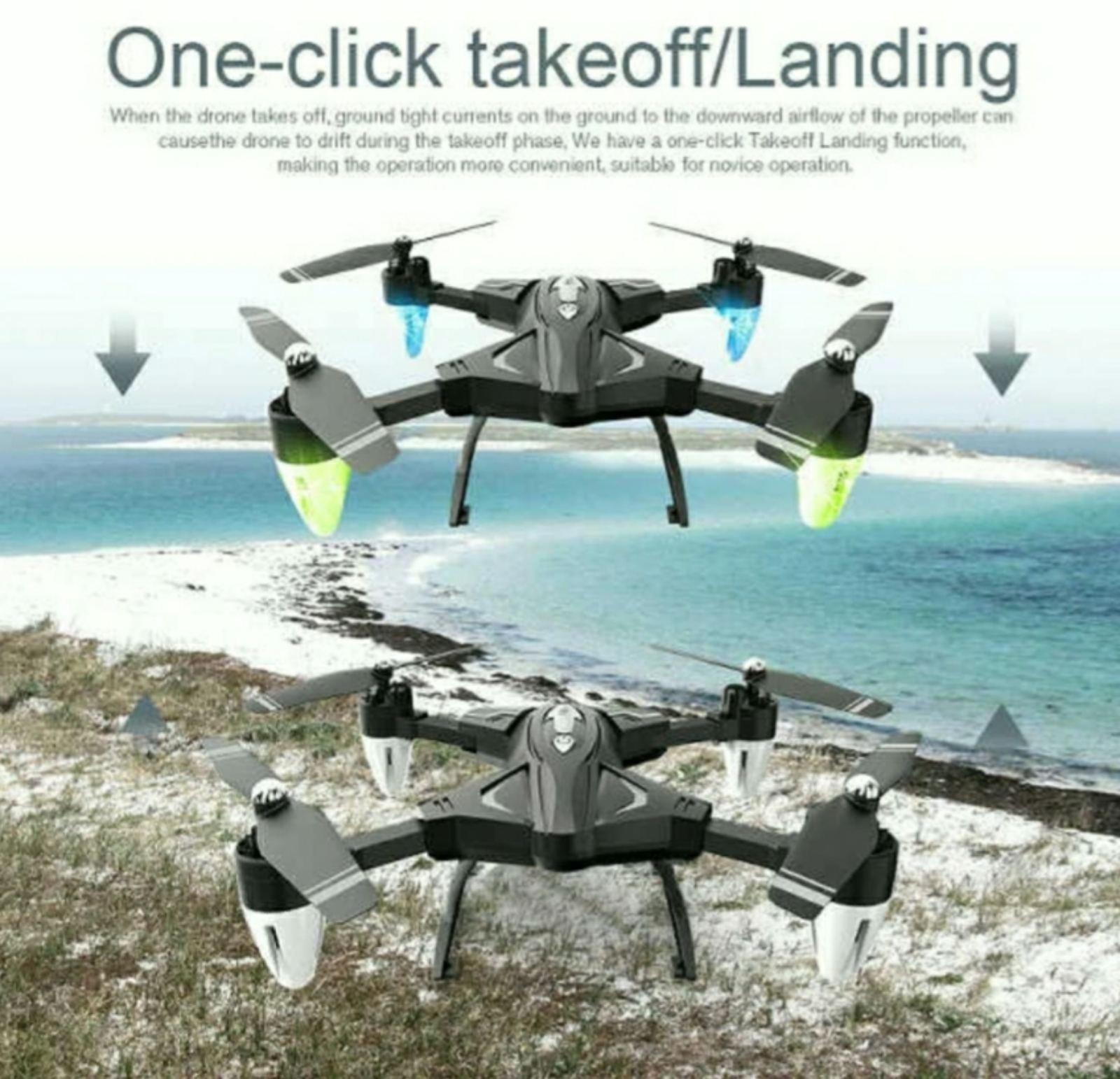 F69 Discovery 2DRON 4K GPS 1800mAh - Slika 3
