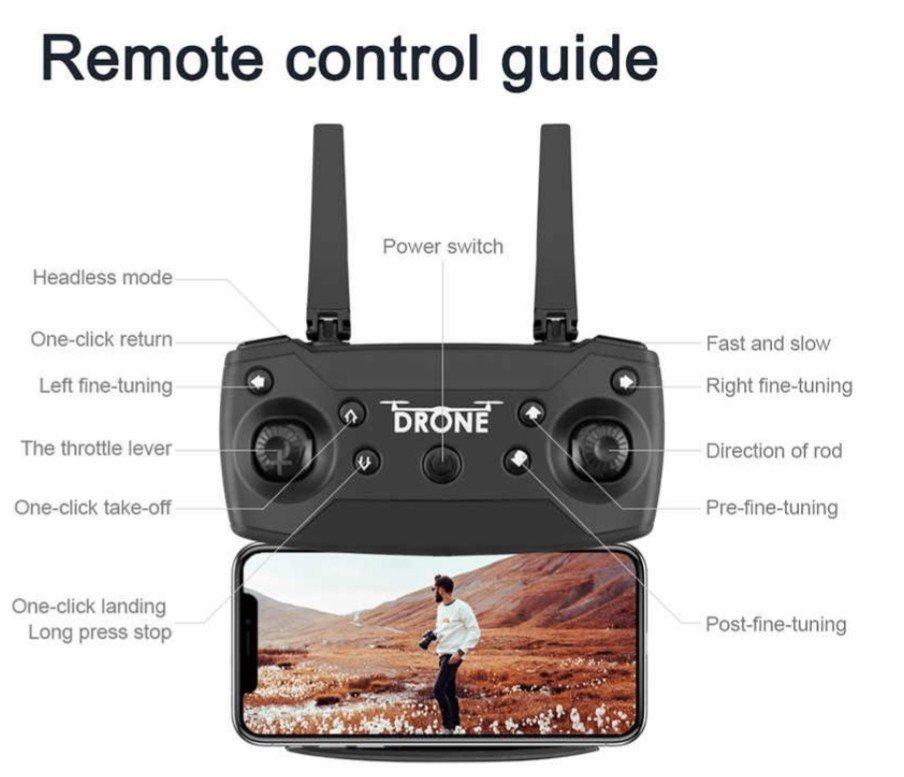 F69 Discovery 2DRON 4K GPS 1800mAh - Slika 4