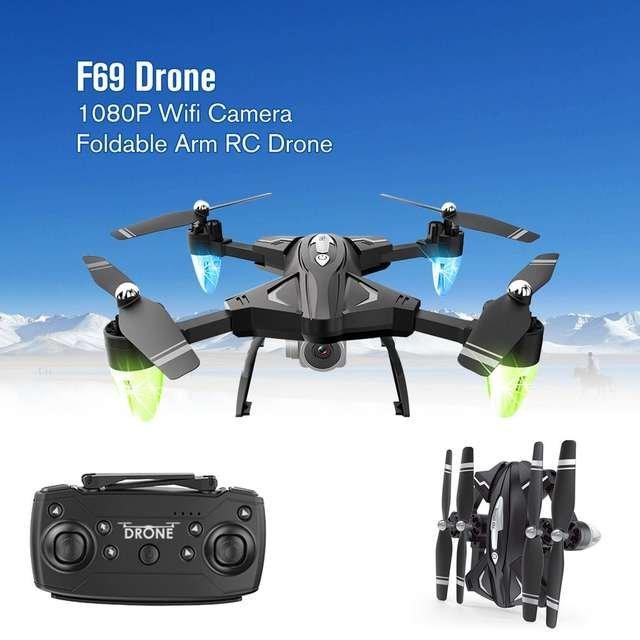 F69 Discovery 2DRON 4K GPS 1800mAh - Slika 5