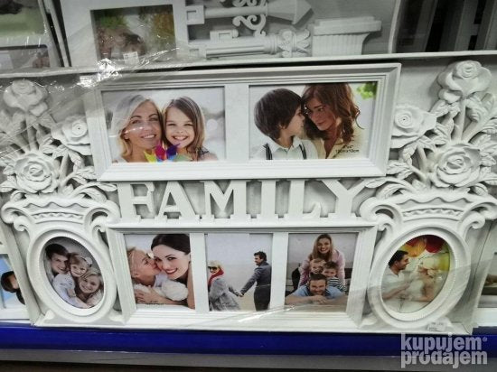 FAMILY ram za 7 slika
