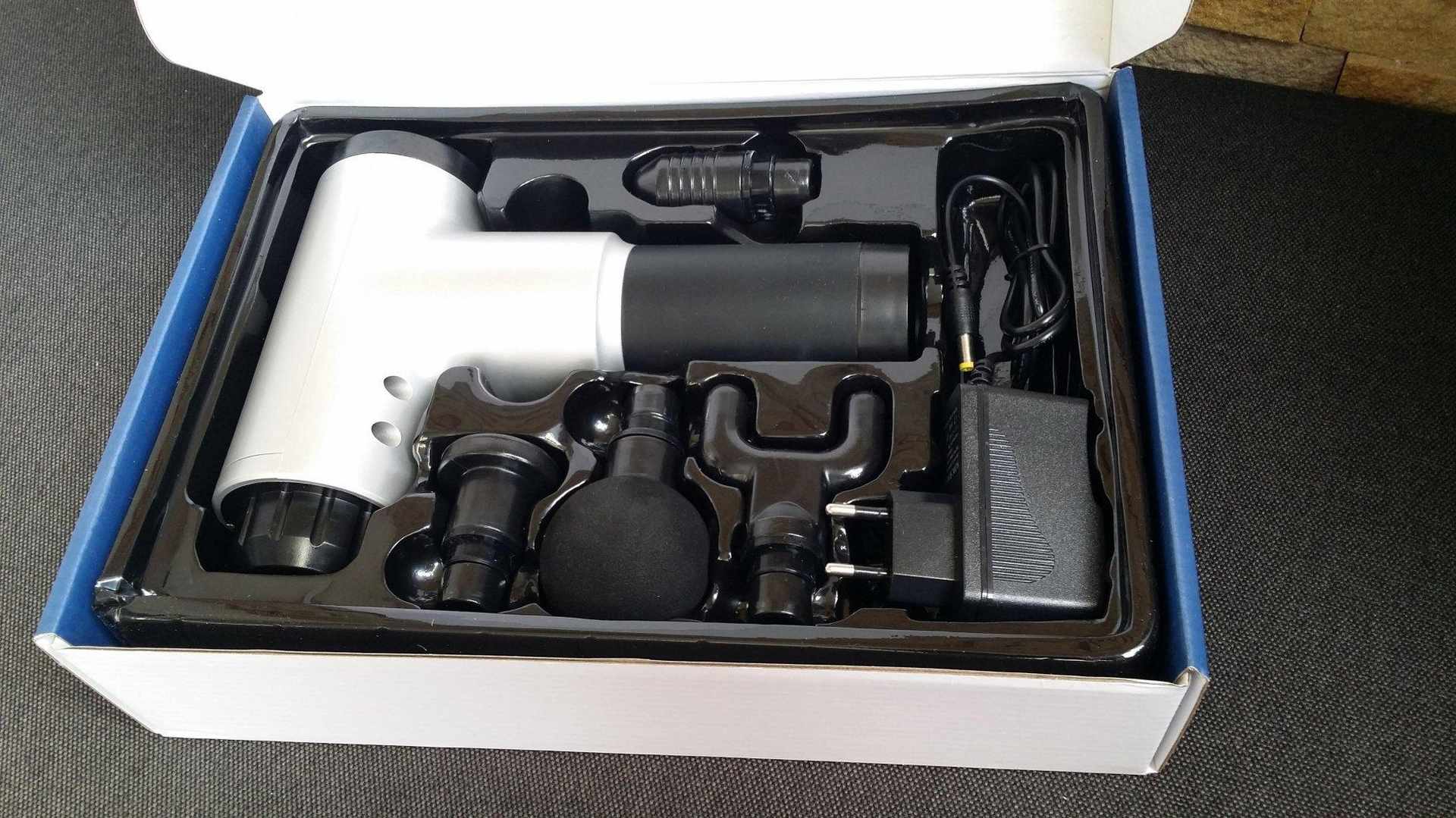 FASCIAL GUN Masazer za relax i sportsku masasu celulit