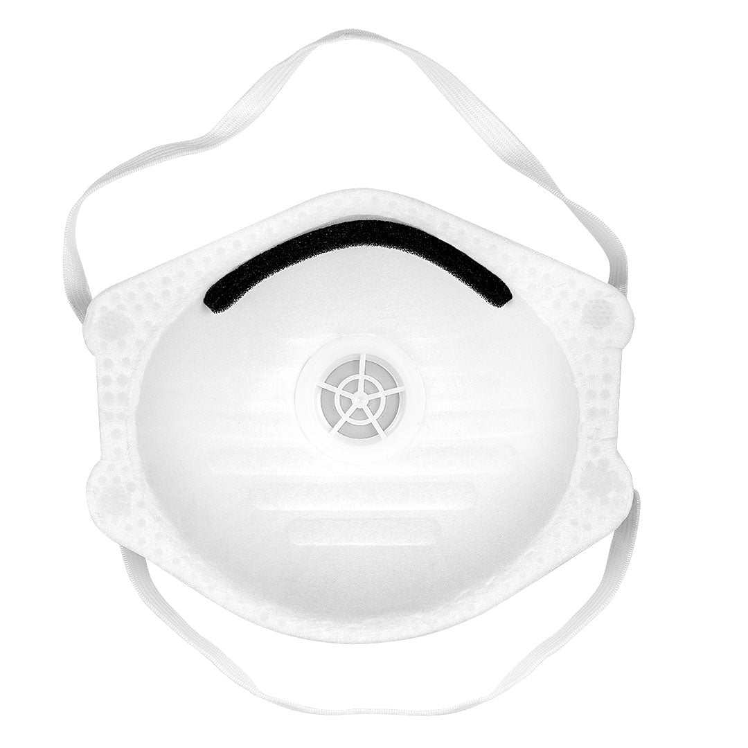 FFP3 VENT 10 zastitna maska sa ventilom bela