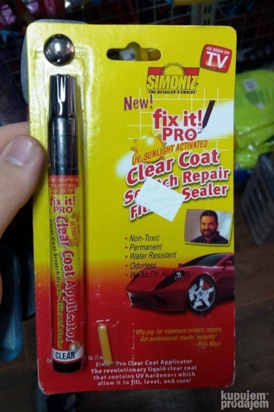 FIX IT PRO marker za ogrebotine na automobilu