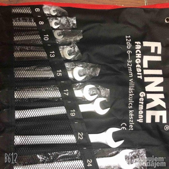 FLINKE Kljucevi Okasto GERMANY 6 32 MM