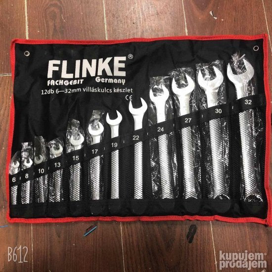 FLINKE Kljucevi Okasto GERMANY 6 32 MM