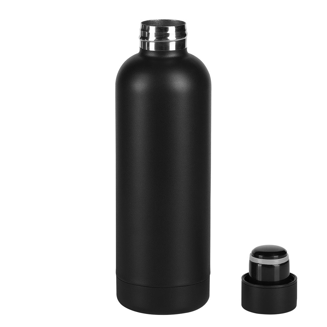 FLOW termos 500 ml crni