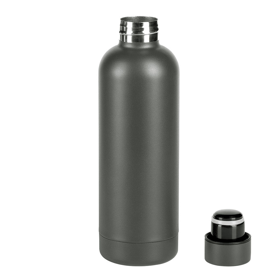 FLOW termos 500 ml sivi