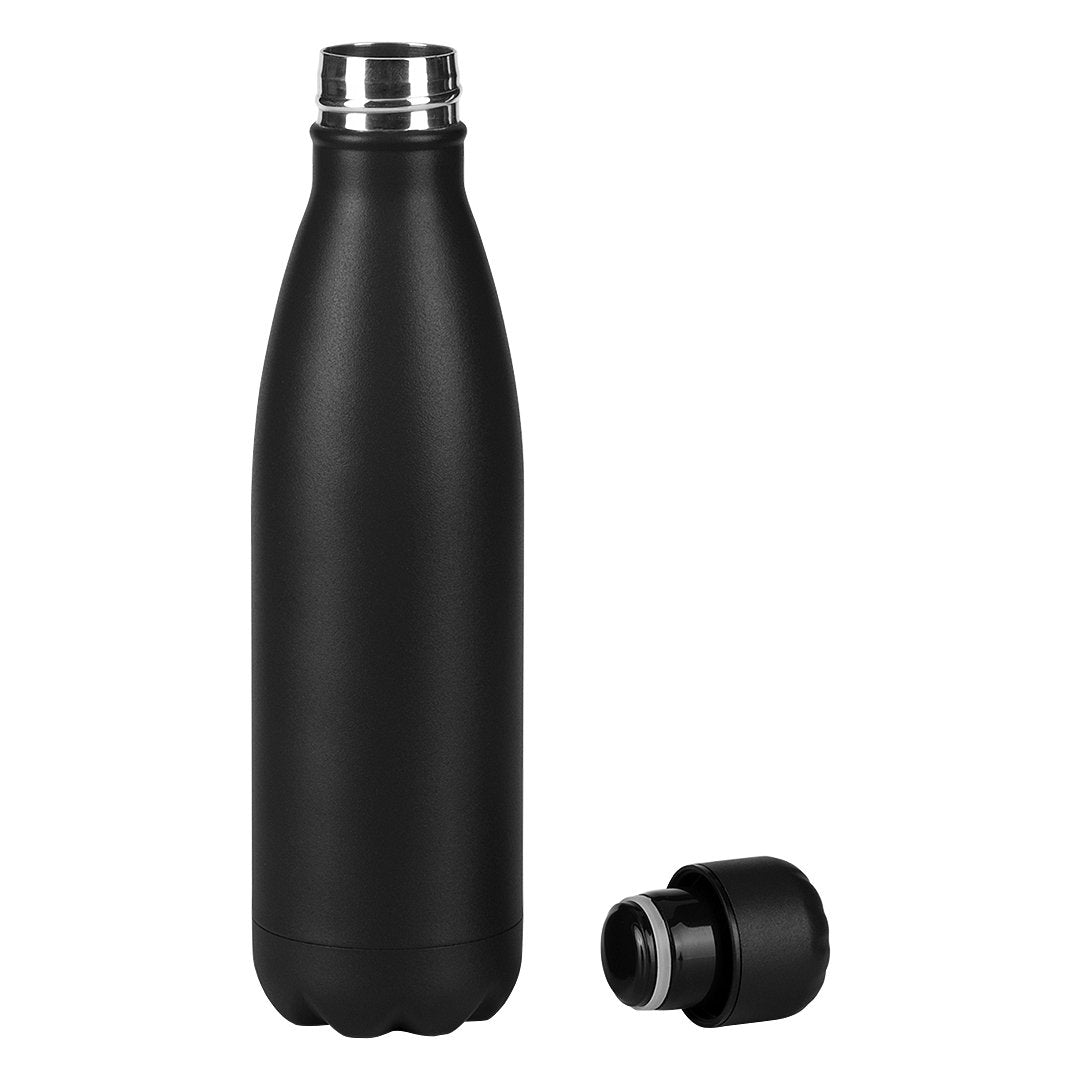 FLUID LUX termos 500 ml crni