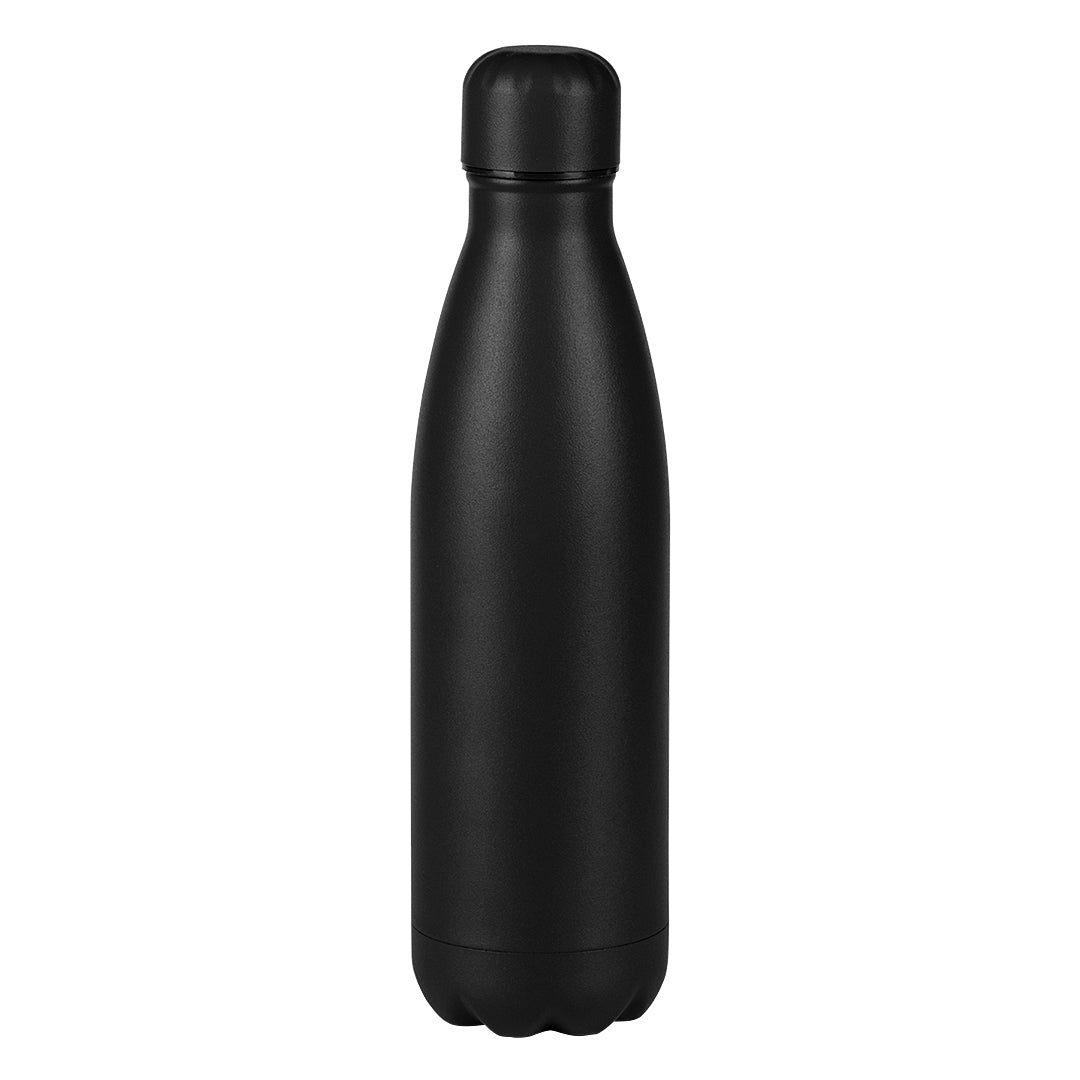 FLUID LUX termos 500 ml crni