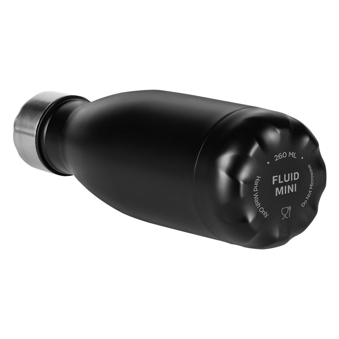 FLUID MINI termos 260 ml crni