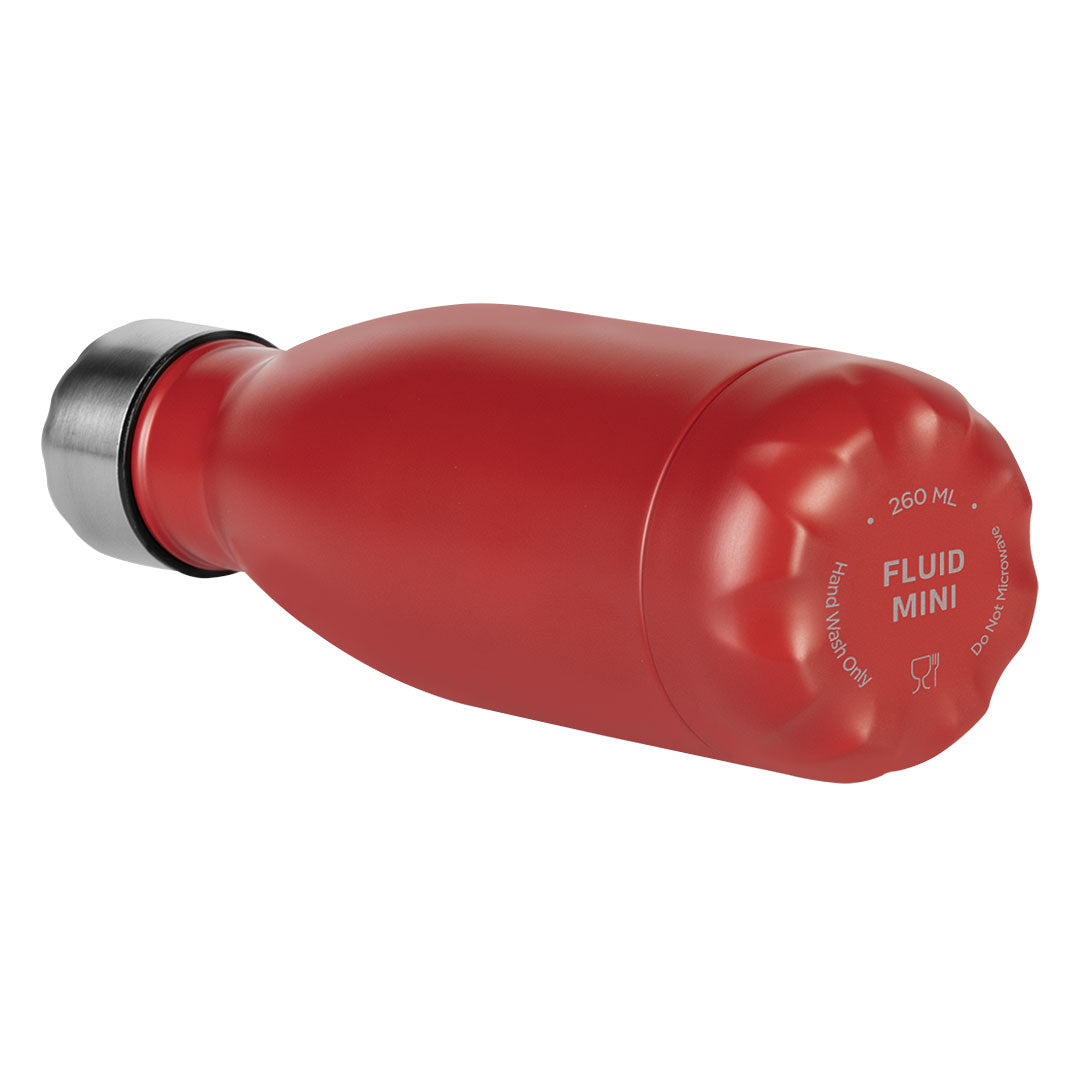 FLUID MINI termos 260 ml crveni