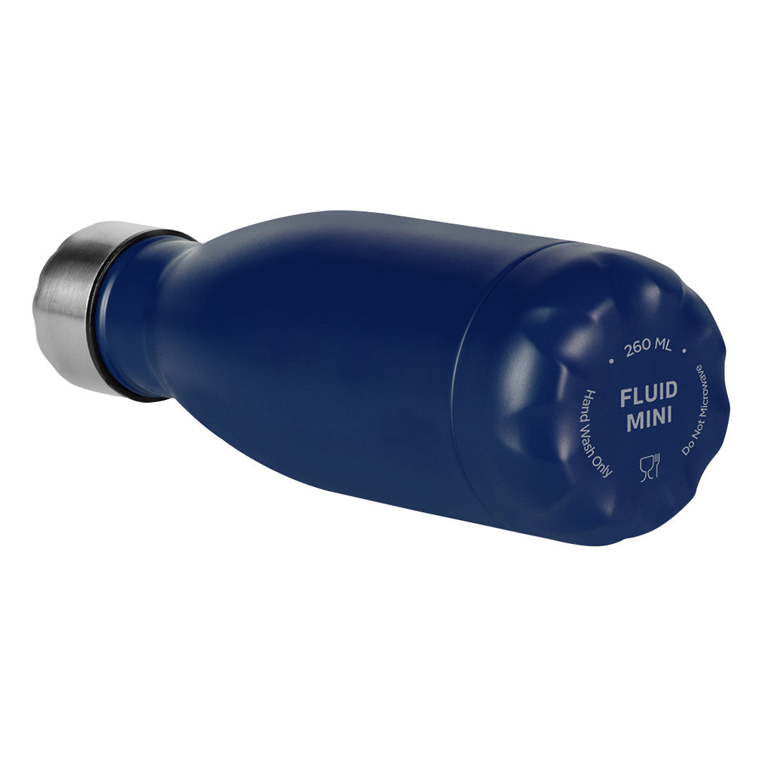 FLUID MINI termos 260 ml plavi