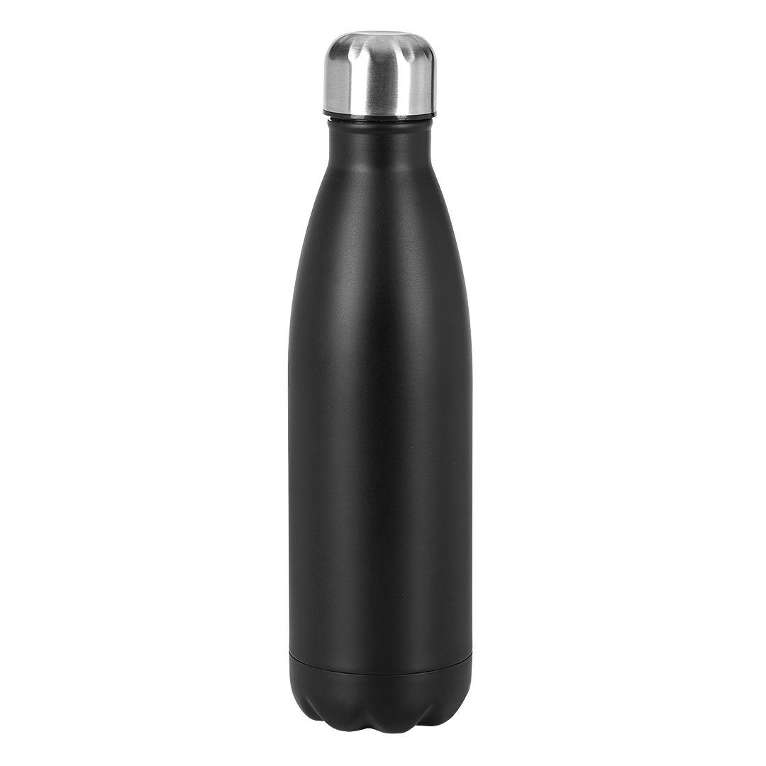 FLUID termos 500 ml crni