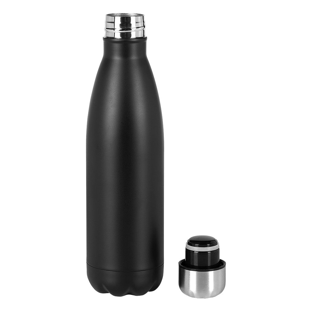 FLUID termos 500 ml crni