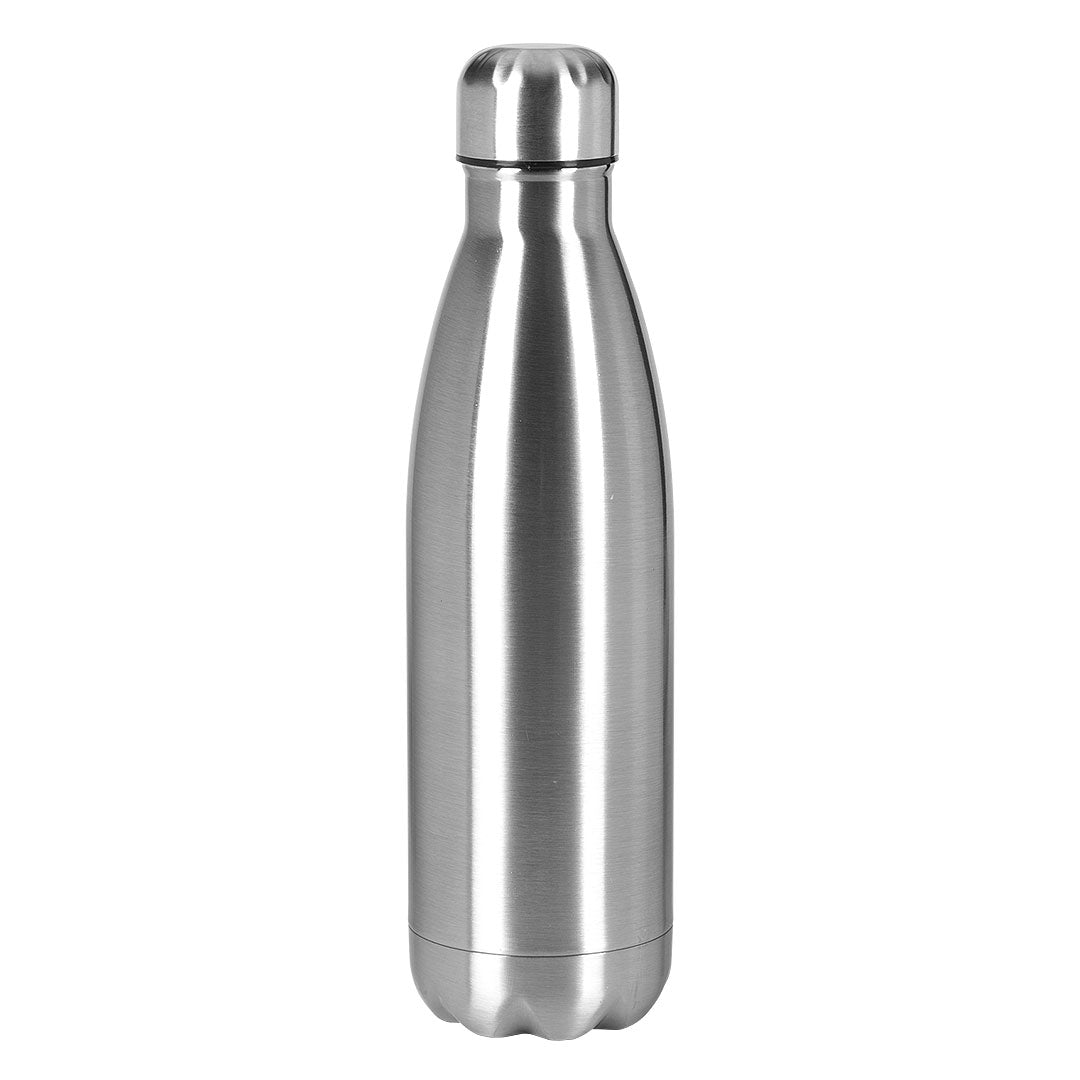 FLUID termos 500 ml srebrni