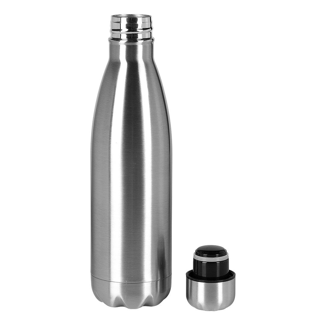 FLUID termos 500 ml srebrni