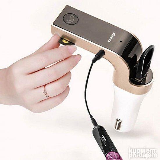 FM Transmiter i bluetooth CAR G7 blutut za auto i radio FM Transmiter i bluetooth CAR G7 blutut za auto i radio