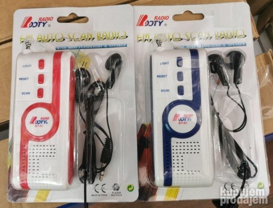 FM radio sa slusalicama