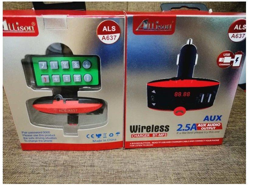 FM transmiter ALLISON A637 FM transmiter ALLISON A637