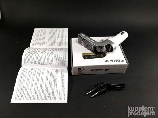 FM transmiter sa MP3 plejerom CARG7
