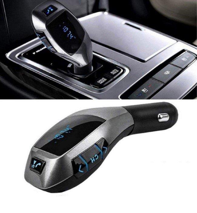 FM transmiter za auto mini multimedia Bluetooth X 6