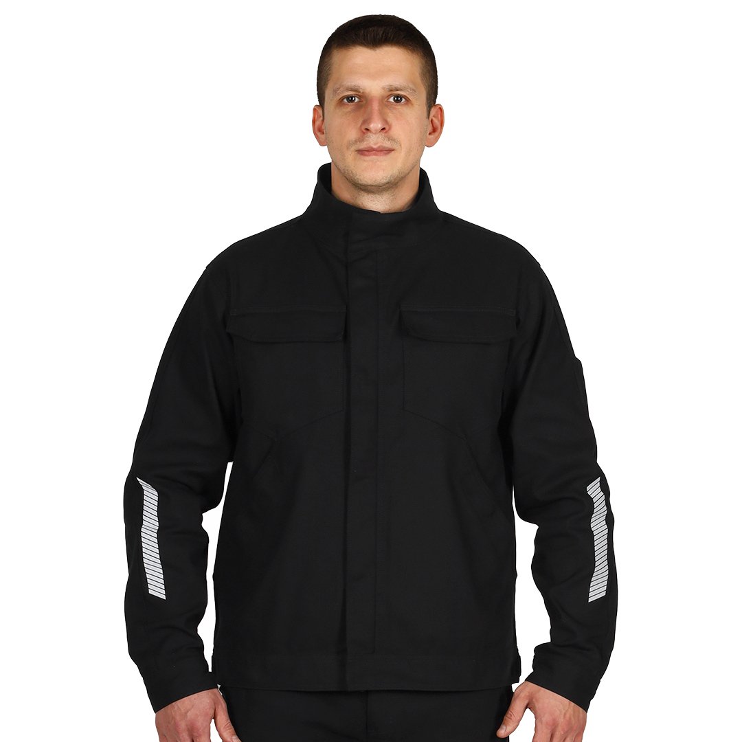 FORCE JACKET radna bluza crna