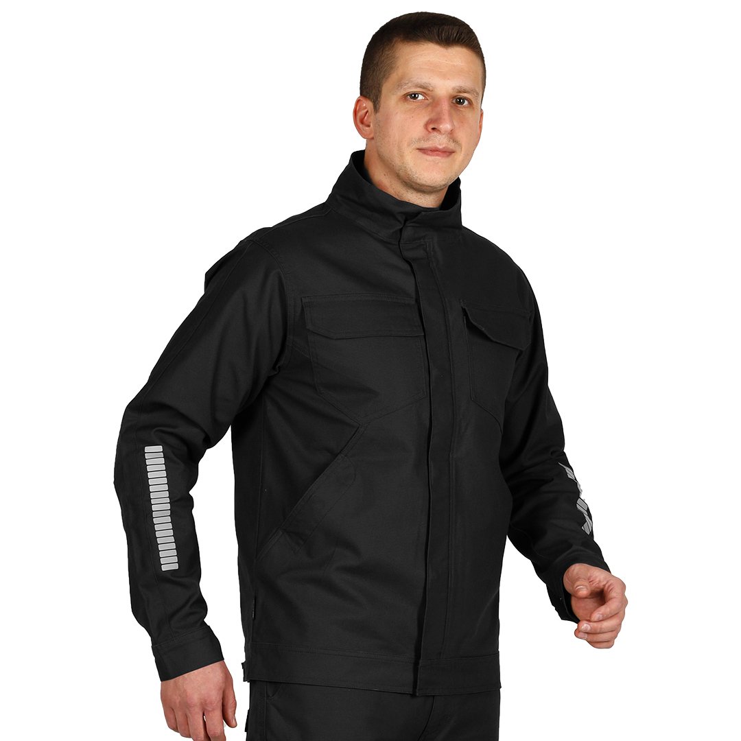 FORCE JACKET radna bluza crna