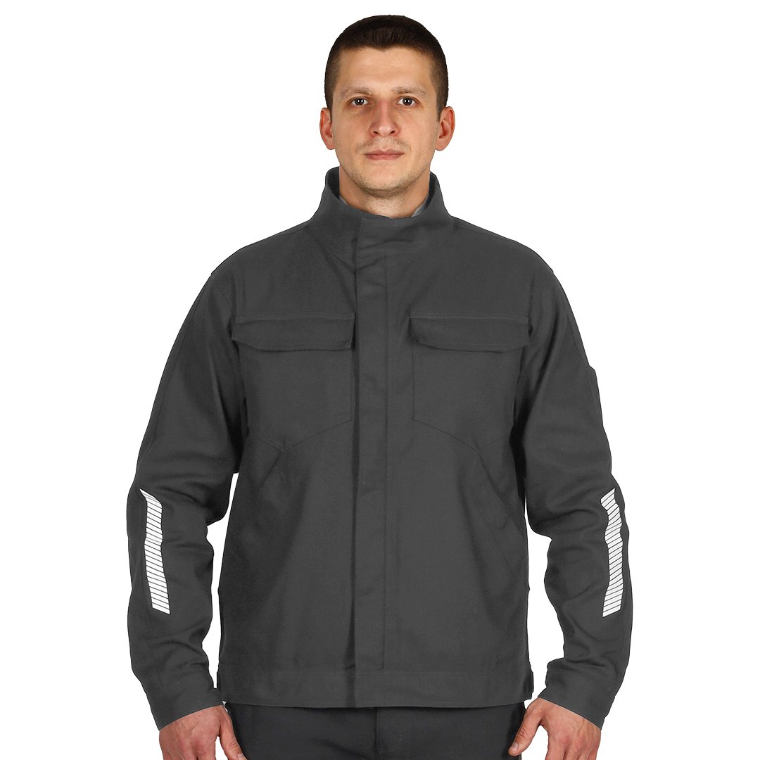 FORCE JACKET radna bluza tamno siva