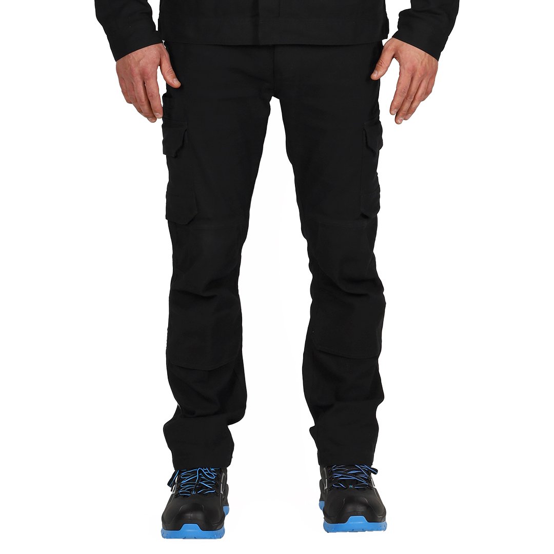 FORCE PANTS radne pantalone crne