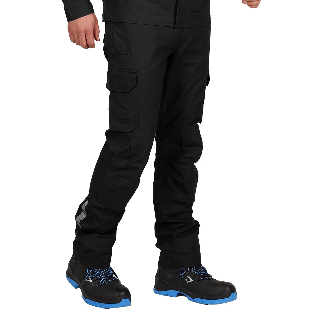 FORCE PANTS radne pantalone crne