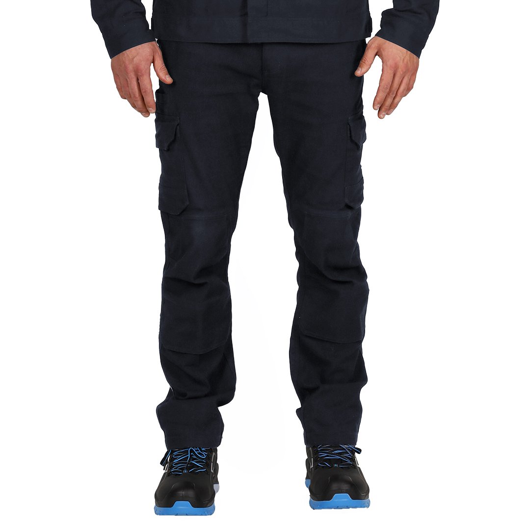 FORCE PANTS radne pantalone plave